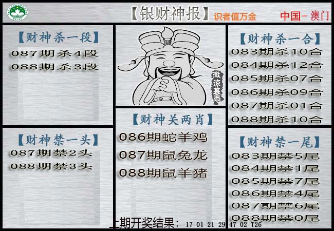 088期银财神[图]