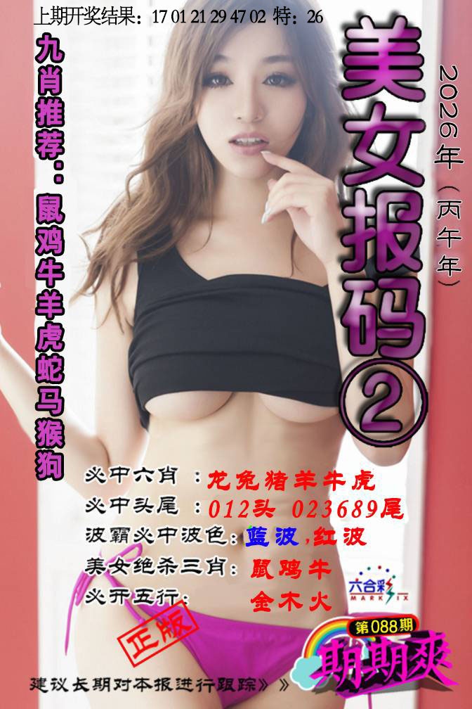 088期美女码报2[图]